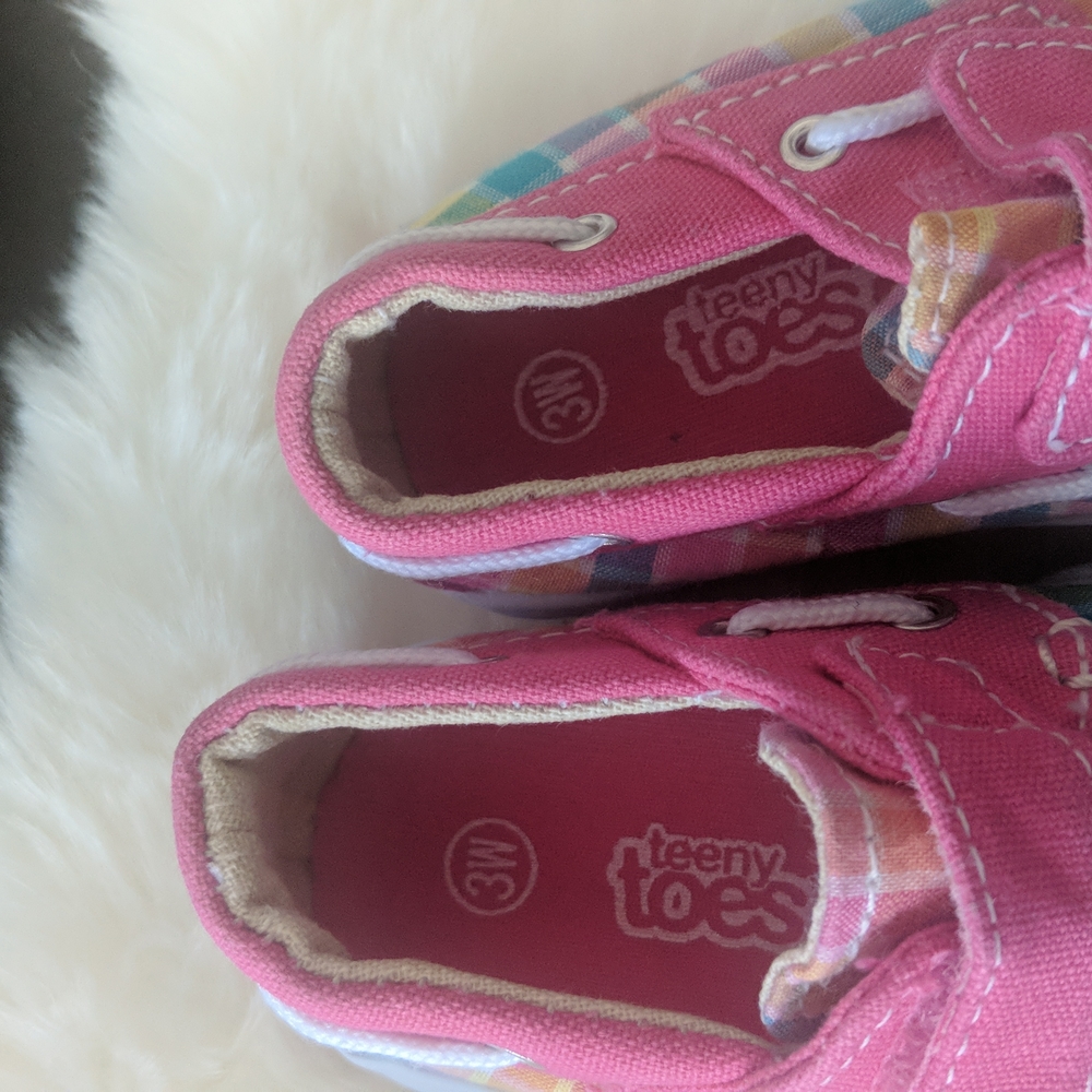 Baby Girl Boat Shoes - Picture 2 of 7